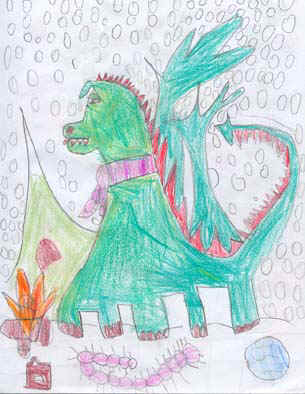 Dragon Elodie
